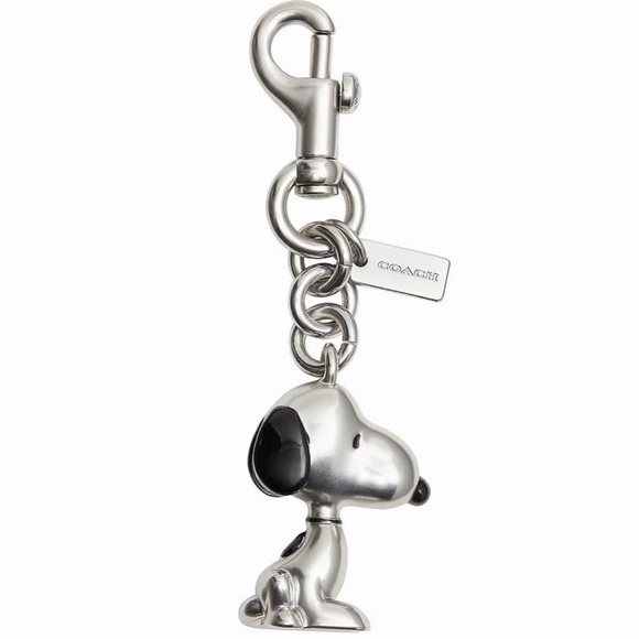Coach x Peanuts Snoopy Bag Charm - Picture 1 of 1